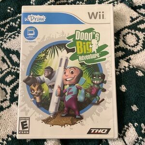 Udraw Dood’s Big Adventure for Wii